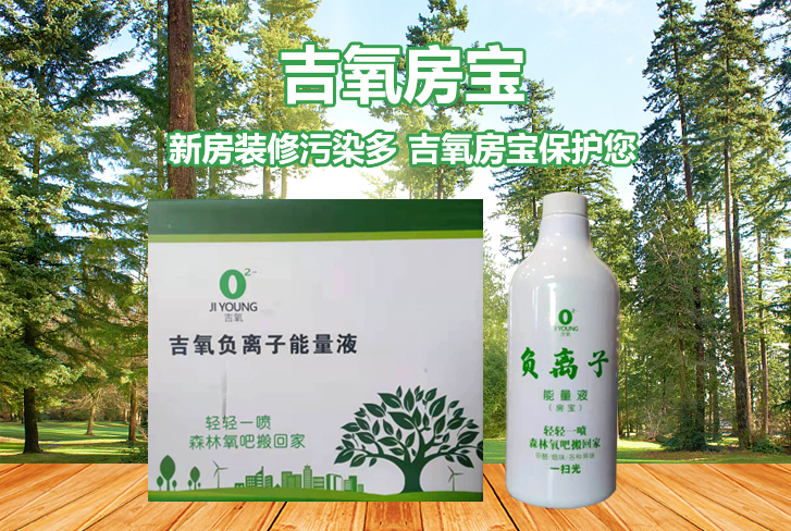 吉氧負氧離子能量液