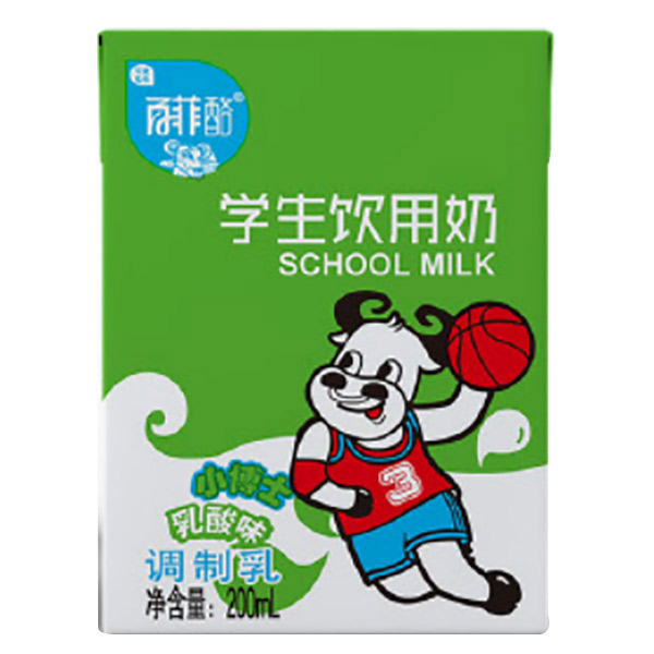 學生奶（乳酸味）