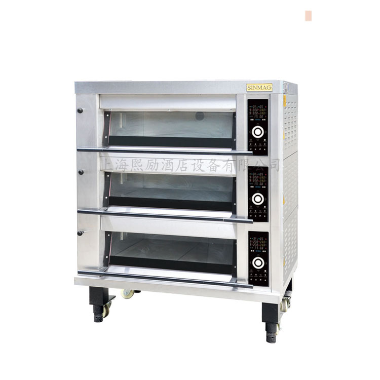 新麥SINMAG 三層六盤電烤箱 MB2-623H