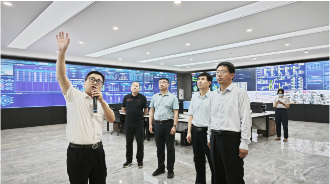 城市中心主要負責同志帶隊赴廣西壯族自治區開展新型城鎮化專題調研