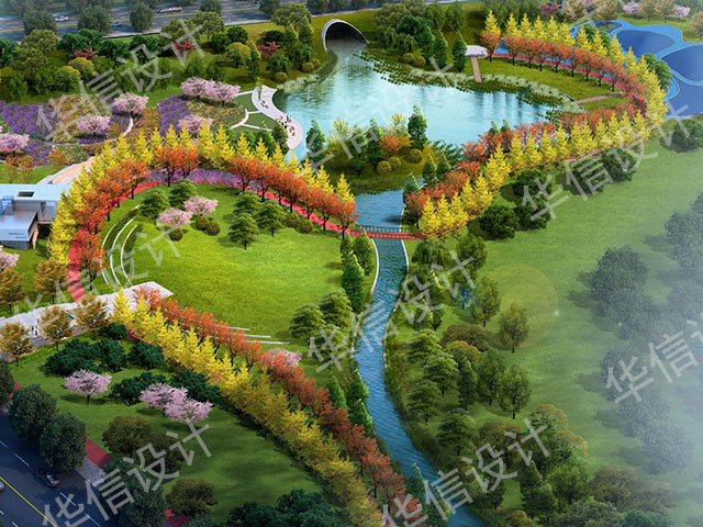 榮成十里河綠軸景觀(獲獎(jiǎng)) 榮成十里河綠軸景觀(獲獎(jiǎng))