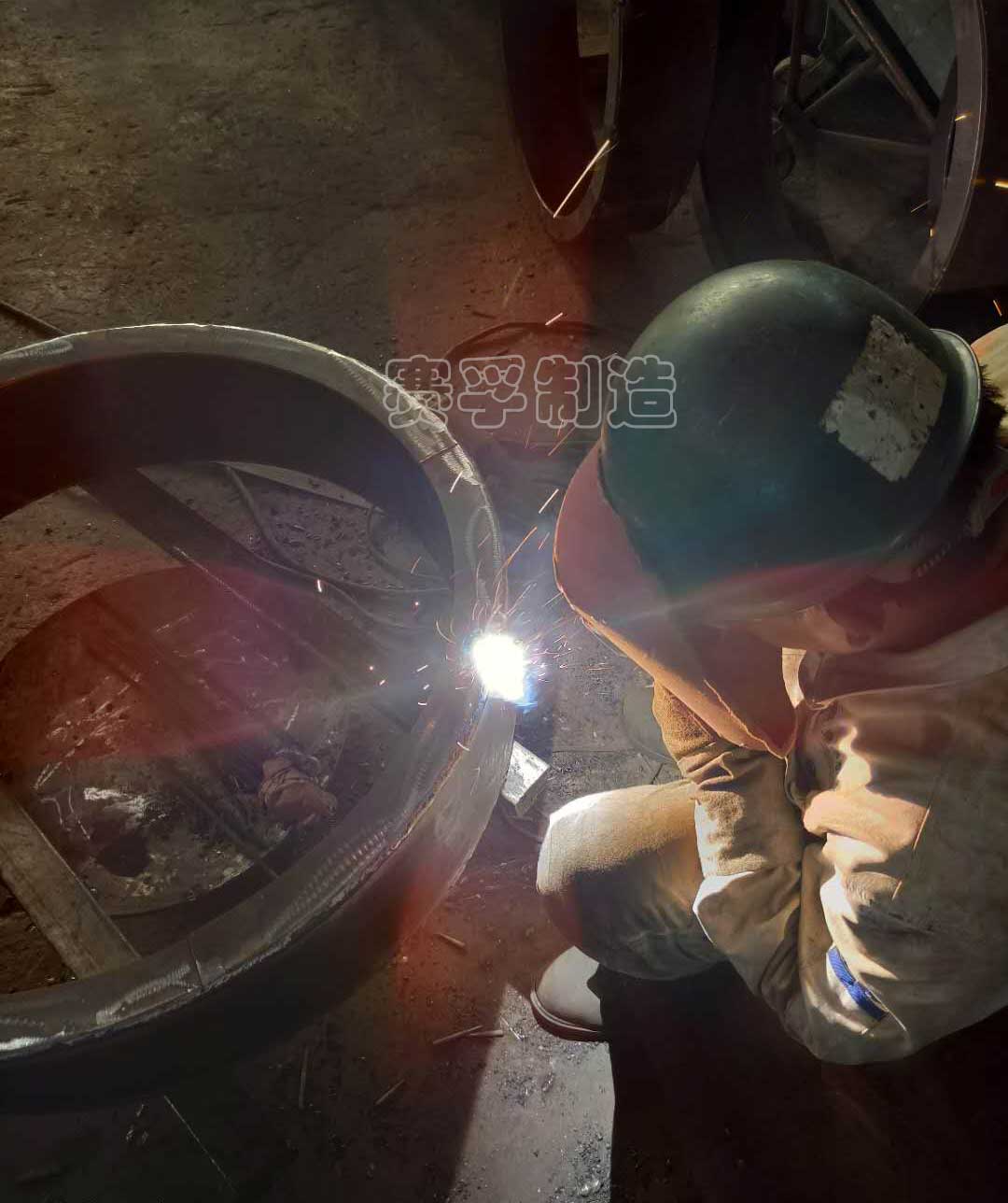 工匠精神之修補氣孔