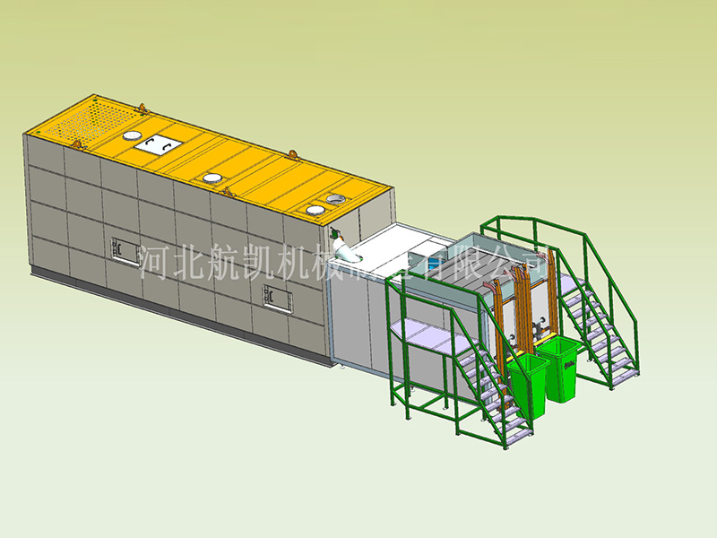 10吨餐厨垃圾处理双桶上料一体机