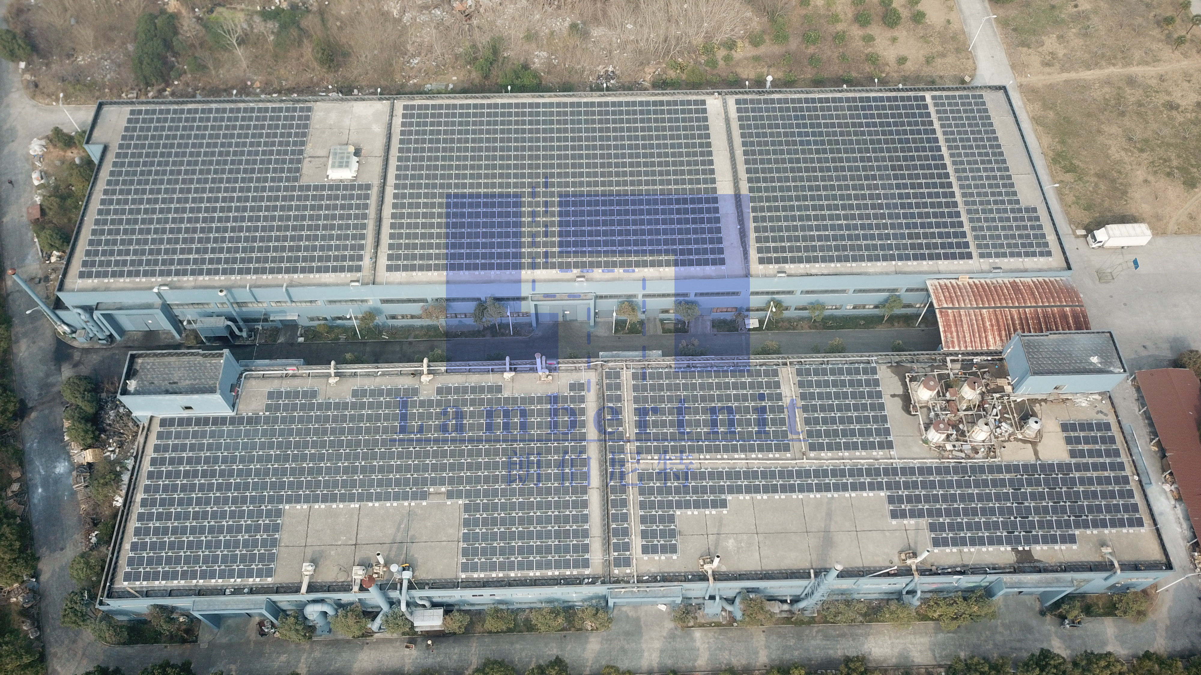 精亮科技（蘇州）有限公司800kW屋頂分布式電站