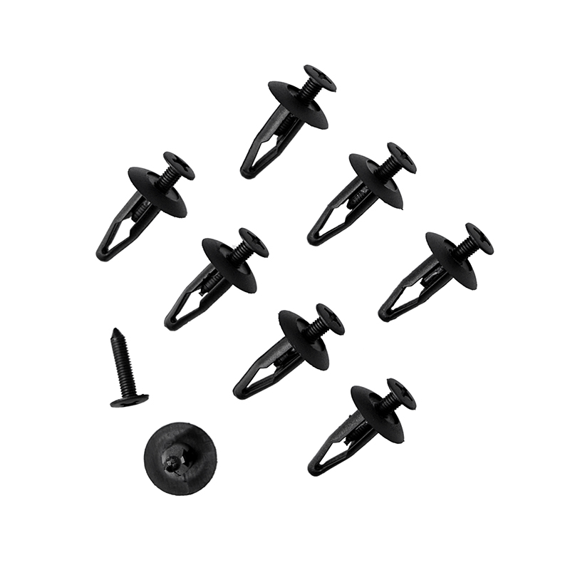 Plastic Takes Center Stage with Auto Plastic Clips and Plastic Fasteners