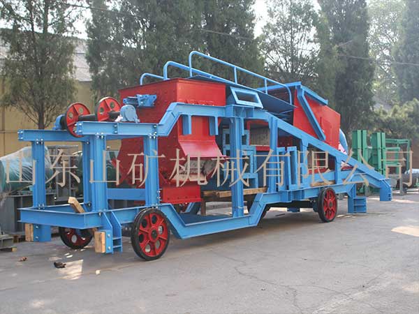 Heavy-duty environmentally friendly unloading truck from JSW, India