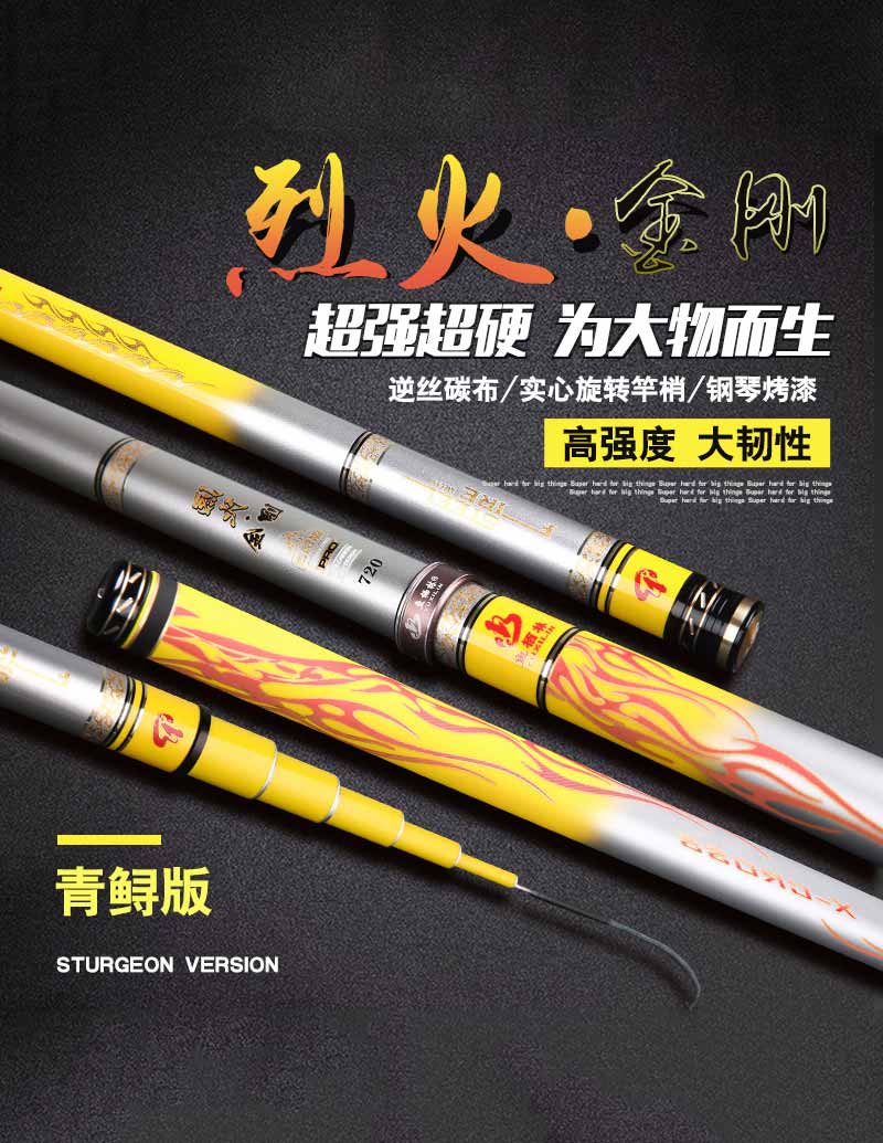 烈火金剛-青鱘版 烈火金剛-青鱘版
