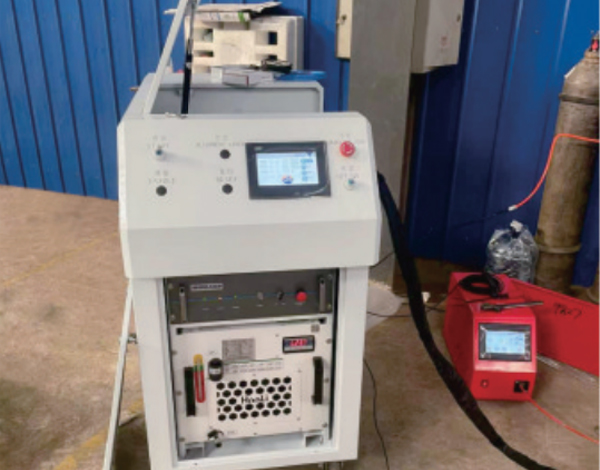 3KW手持式激光焊機