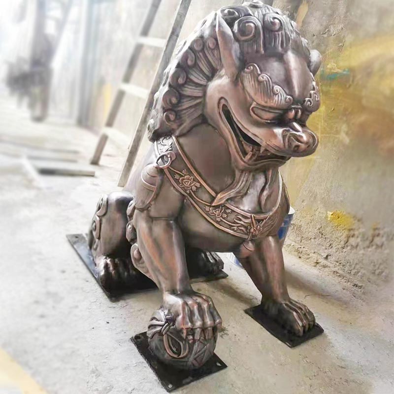 鍛銅雕塑