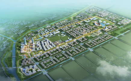濱?？h主城區東片區概念規劃與城市設計