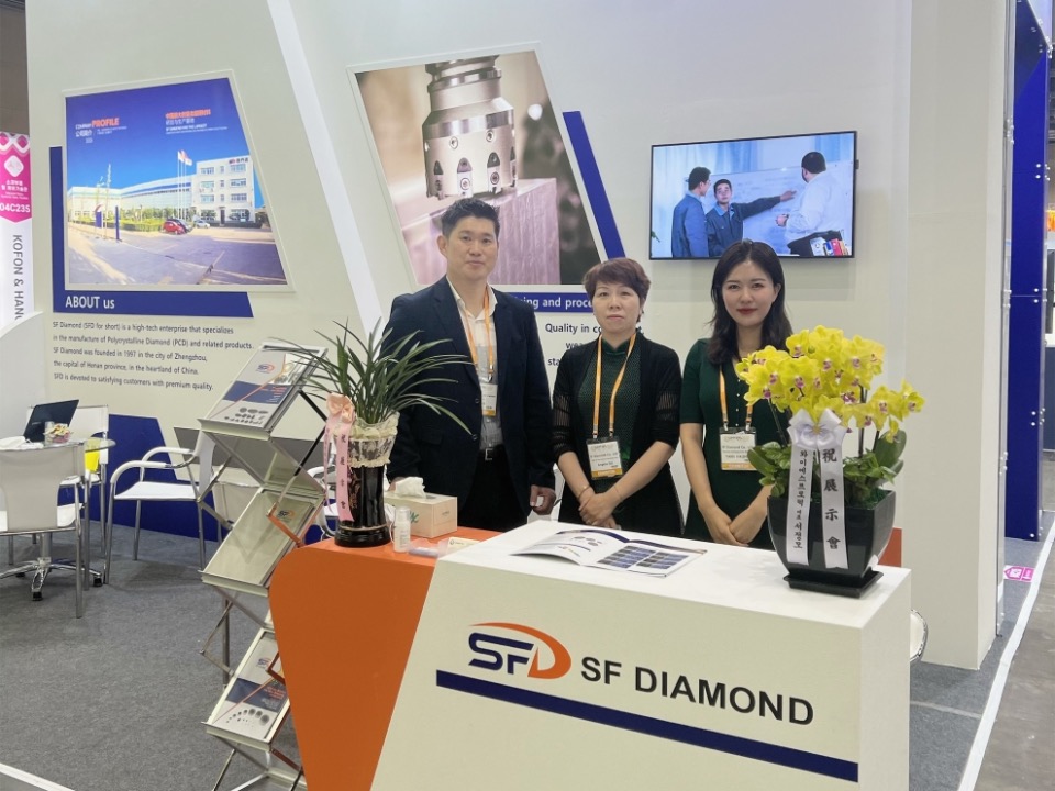 SFD Joined in 2022 Korea International Machine Tool Show.