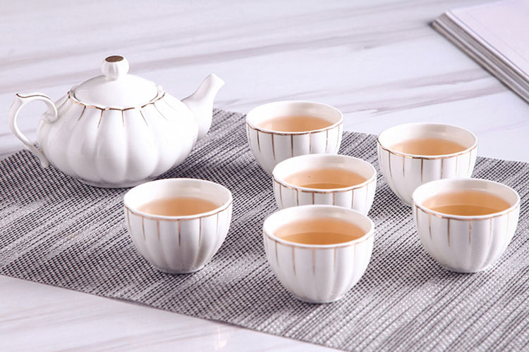  南瓜7件套小茶具