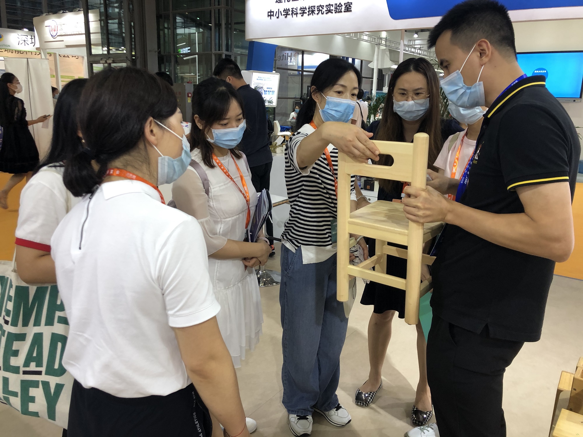 华德七巧设计|第三届（2020）深圳教育装备博览会完美收官