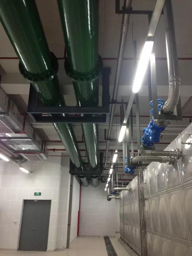 水系統管道安裝