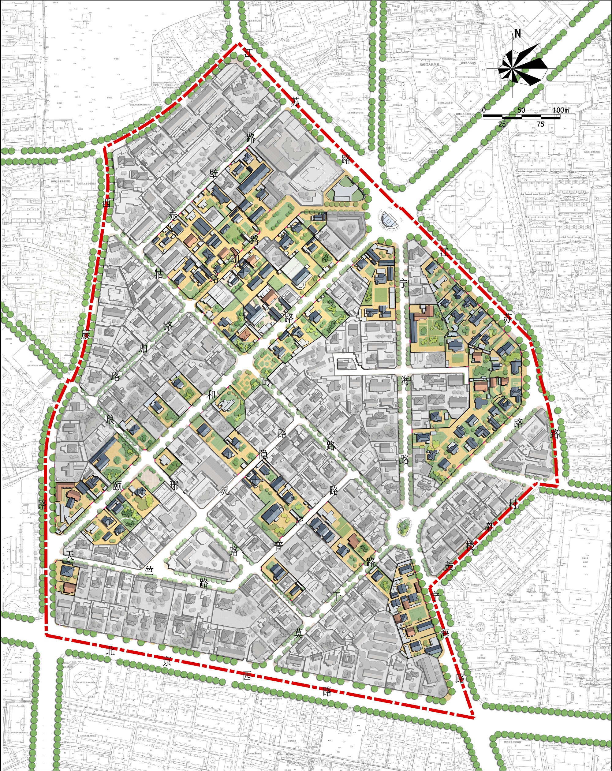 頤和路歷史文化街區保護和利用專項工作實施規劃