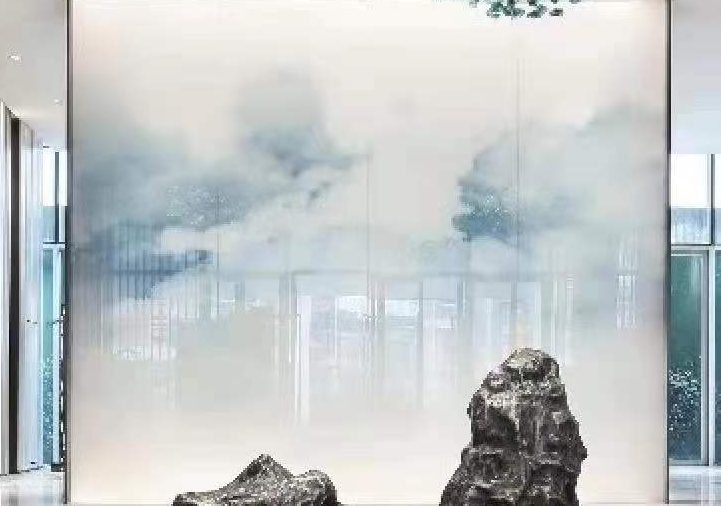 夾絲玻璃