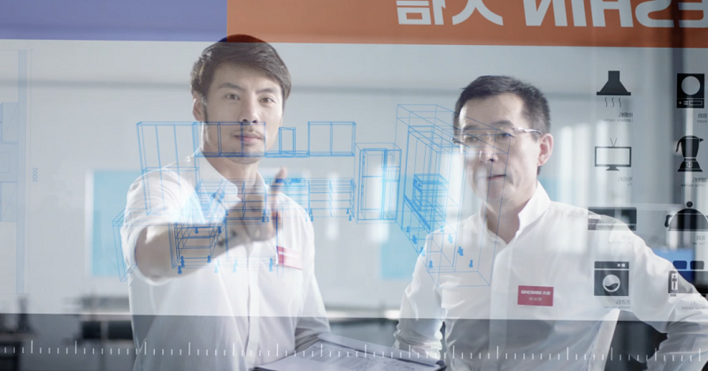 媒体视角：大信家居庞学元：三大算法玩转全屋定制
