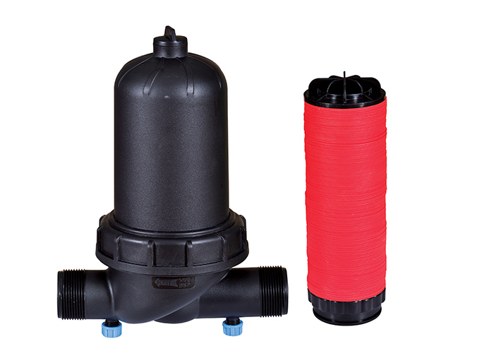 ARCK 1-1/4寸T型外螺紋疊片式過濾器 ARCK 1-1/4寸T型外螺紋疊片式過濾器