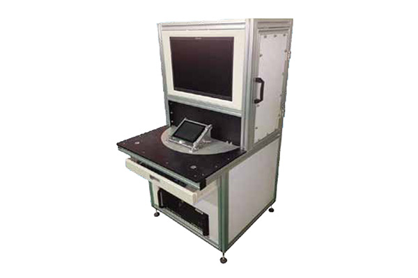 雙工位液晶顯示器視覺檢測儀