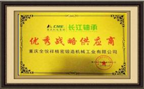 優(yōu)秀戰(zhàn)略供應商