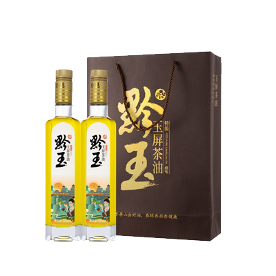 黔玉清香山茶油500ML*2禮盒