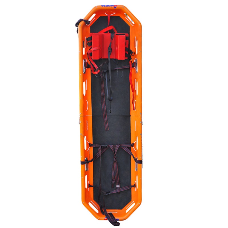 安攀救生擔架急救可折疊逃生擔架消防救援裝備戶外登山攀巖搶險器材應急工具FR106