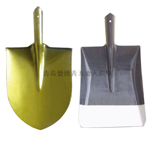方尖型鐵鍬