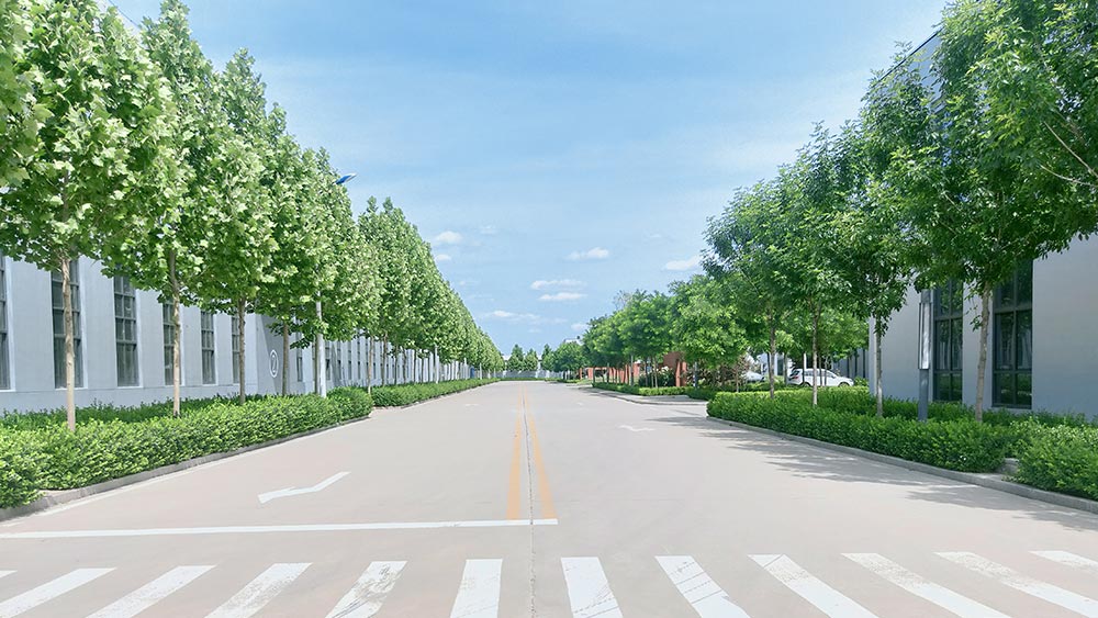 廠區(qū)道路