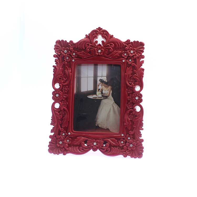 Resin crafts Beautiful european color style picture resin photo frame