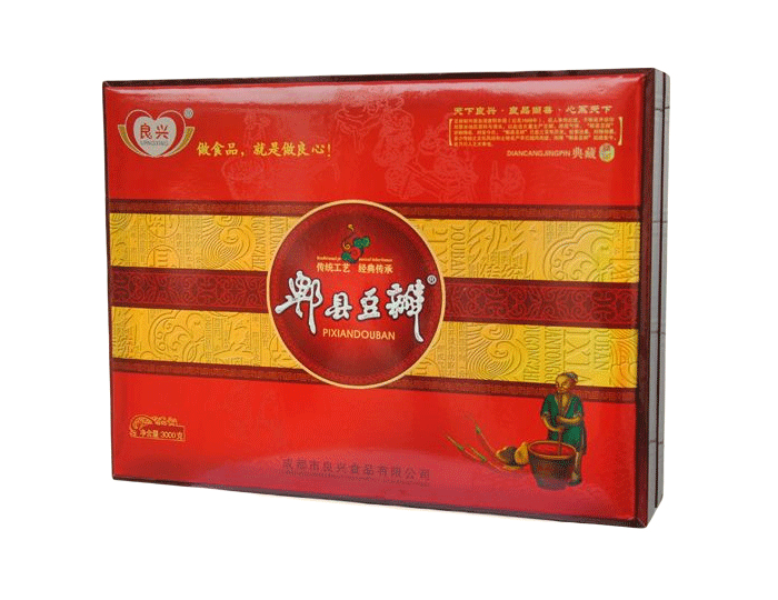 大禮品盒裝郫縣豆瓣