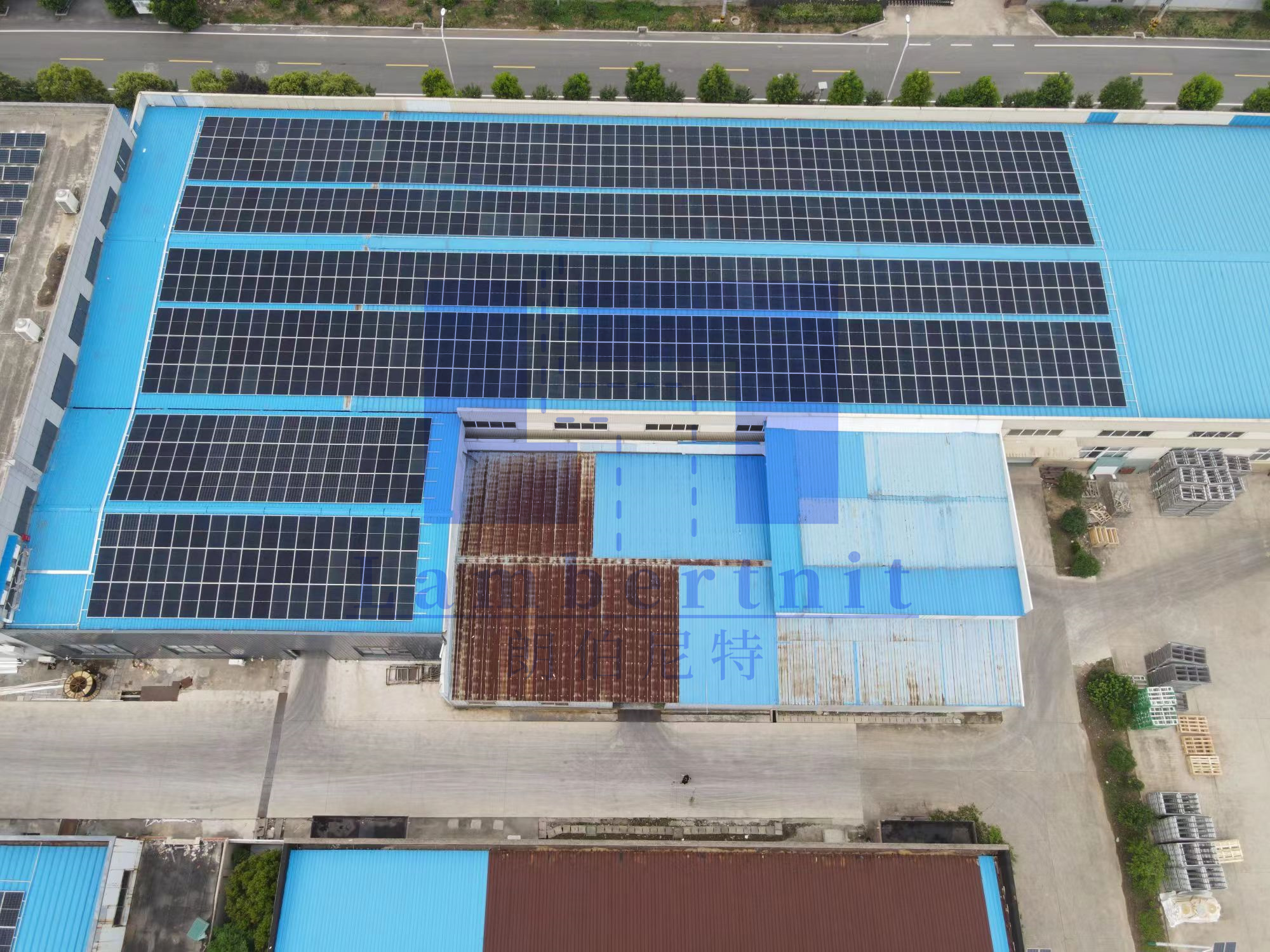 揚州善鴻新能源發展有限公司400kW屋頂分布式光伏電站（三期）