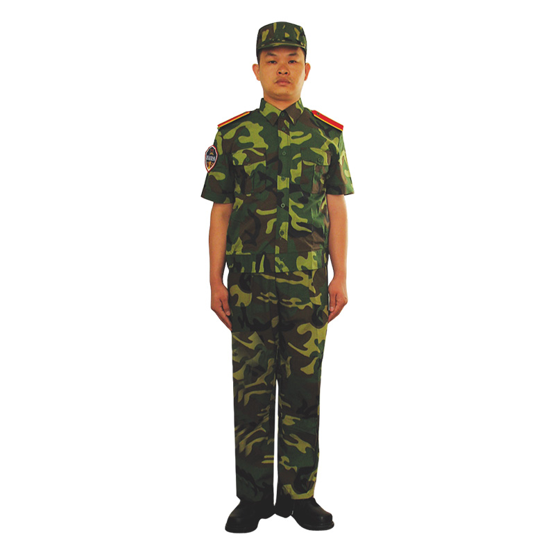 陸軍短袖迷彩服