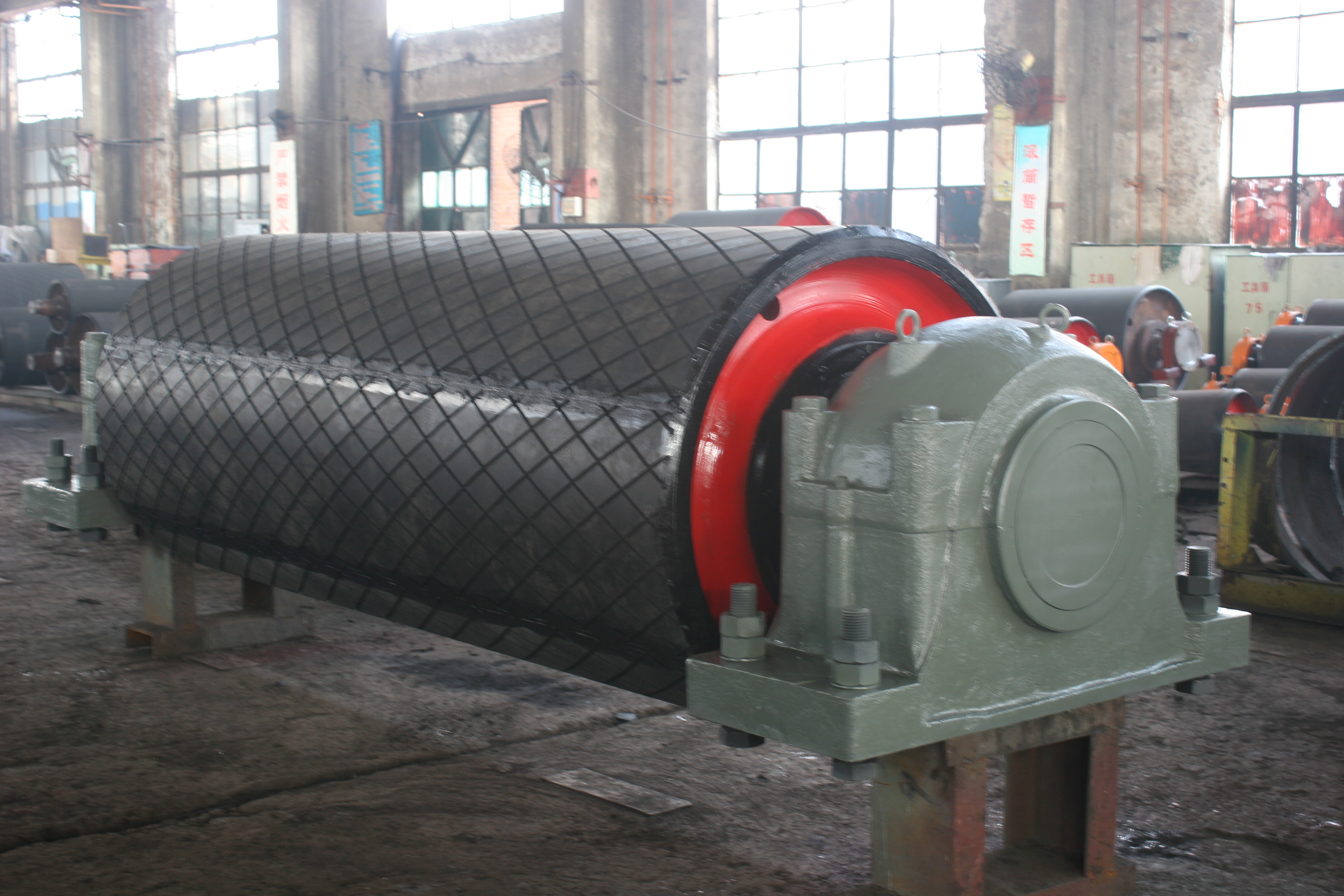 Cold glue Pulley