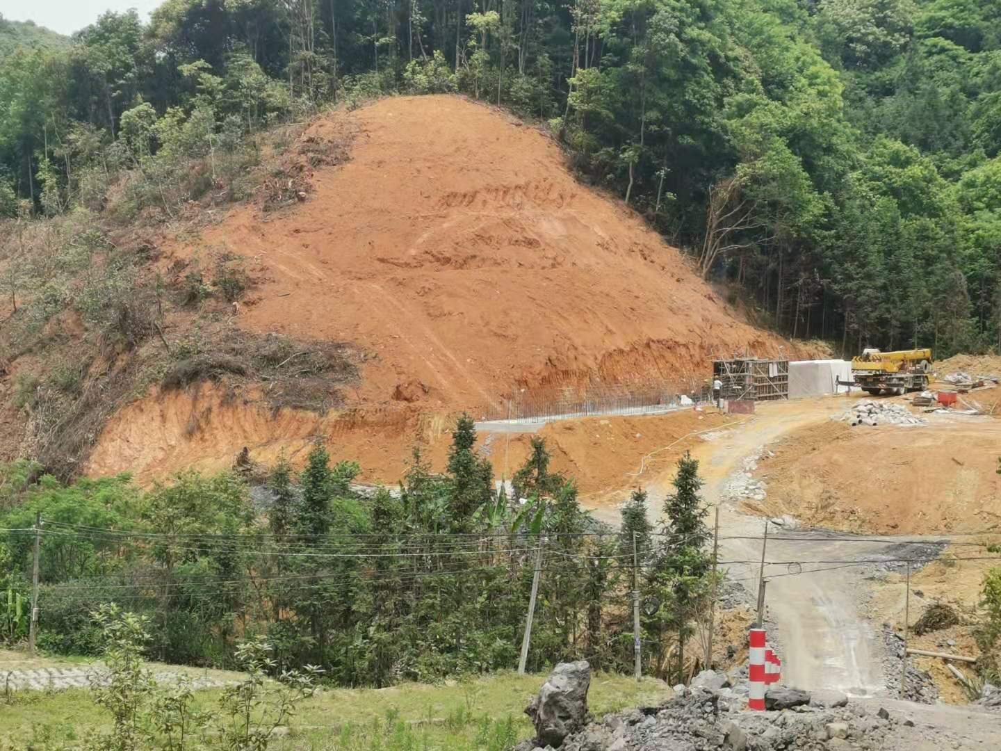 大慶至廣州高速公路南康至龍南段擴容工程XJC4標段