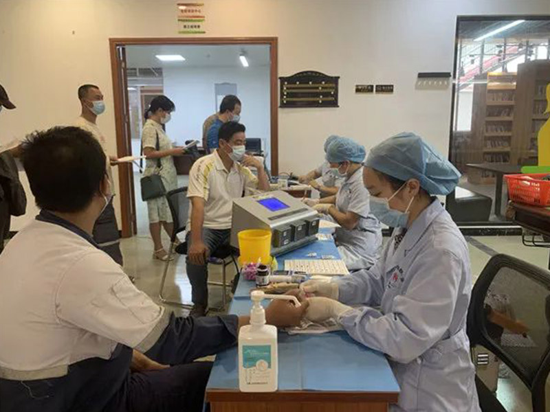 【園區要聞】用愛心為生命加油——新財富環保產業園工會聯合會組織職工無償獻血
