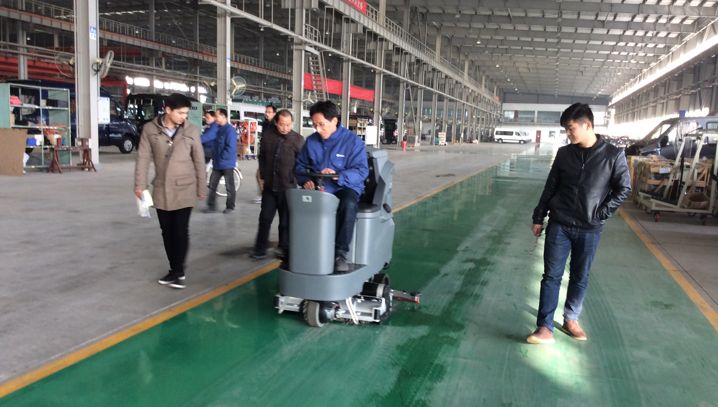 光陰的故事，一臺(tái)使用10年的洗地機(jī)