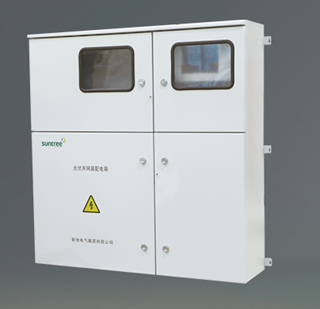 60~100kW 三相光伏并網(wǎng)箱
