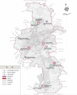 南京市商業網點規劃(2016~2030年)