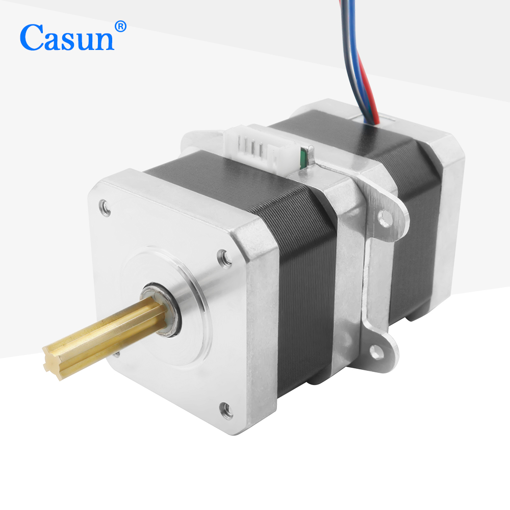 S42-02 - 多層直線(xiàn)電機(jī) - 42mm