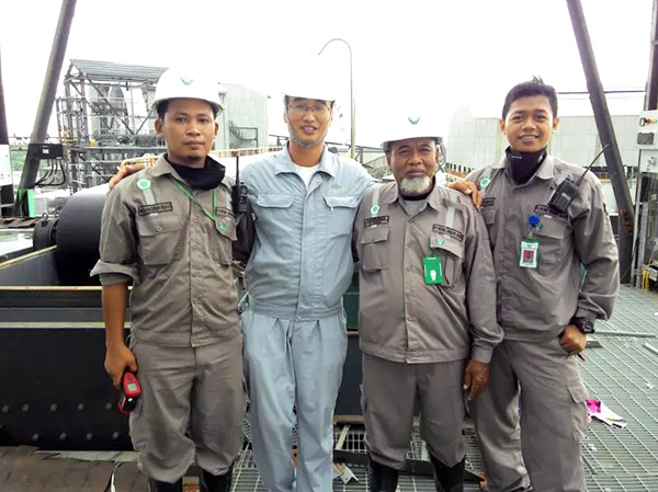 印尼煤礦售后服務