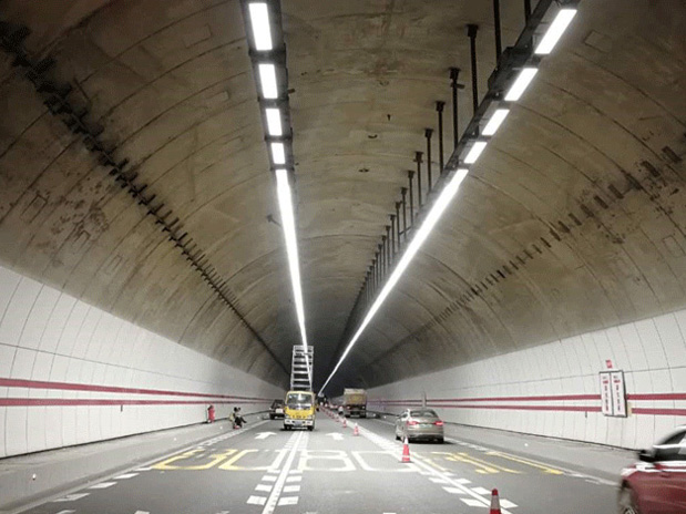 深圳南光高速隧道照明工程項目