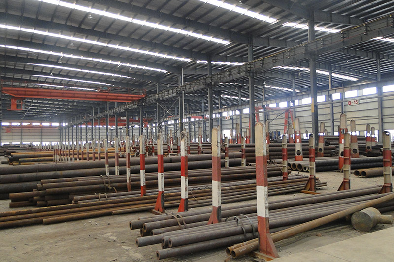 長陽市場正式投入使用新式鋼管架