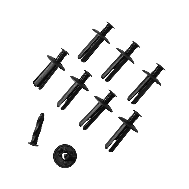 C26 car bumper leaf panel inner lining fender fasteners clips 7MM HOLE