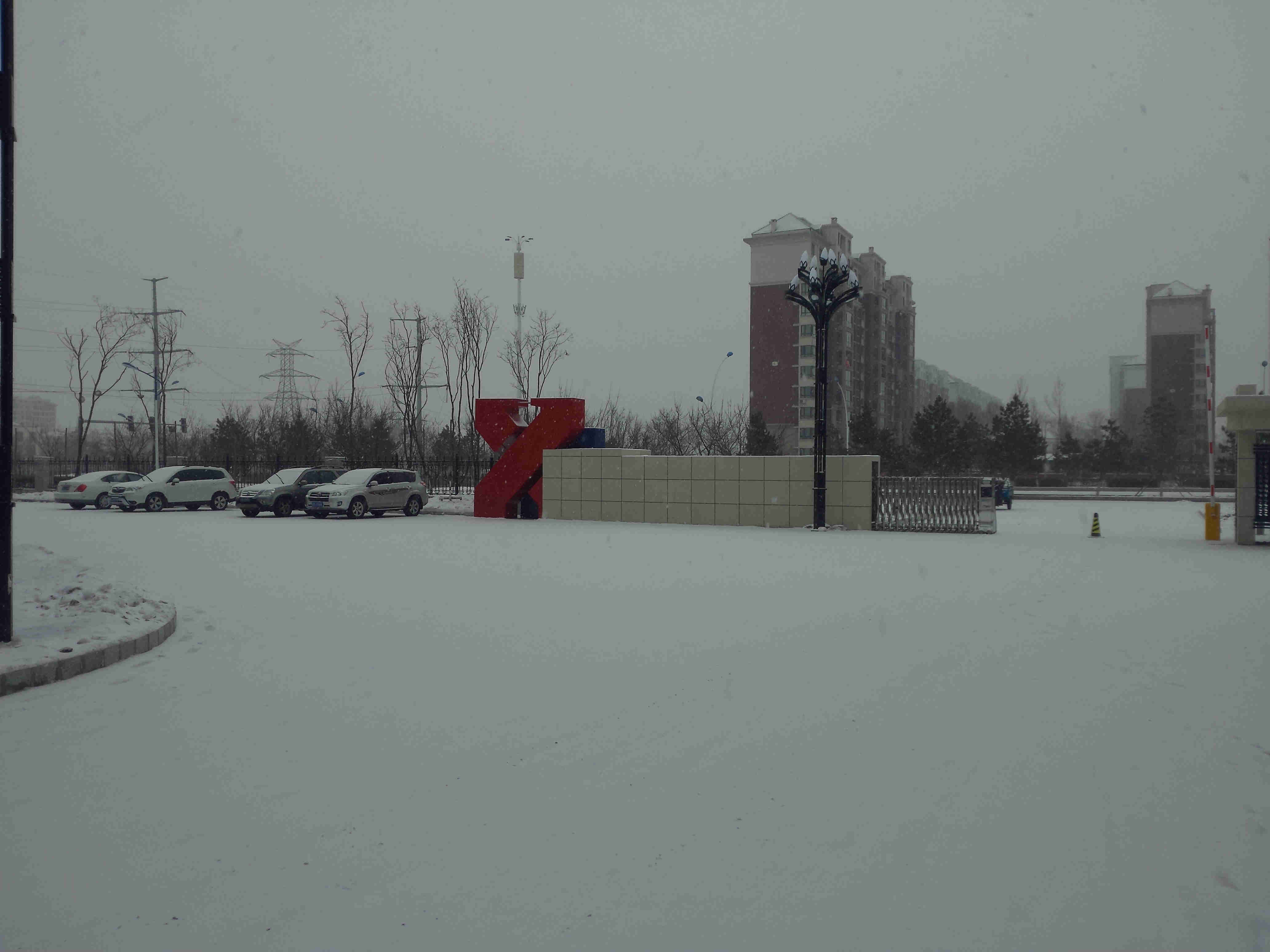 奇健雪景
