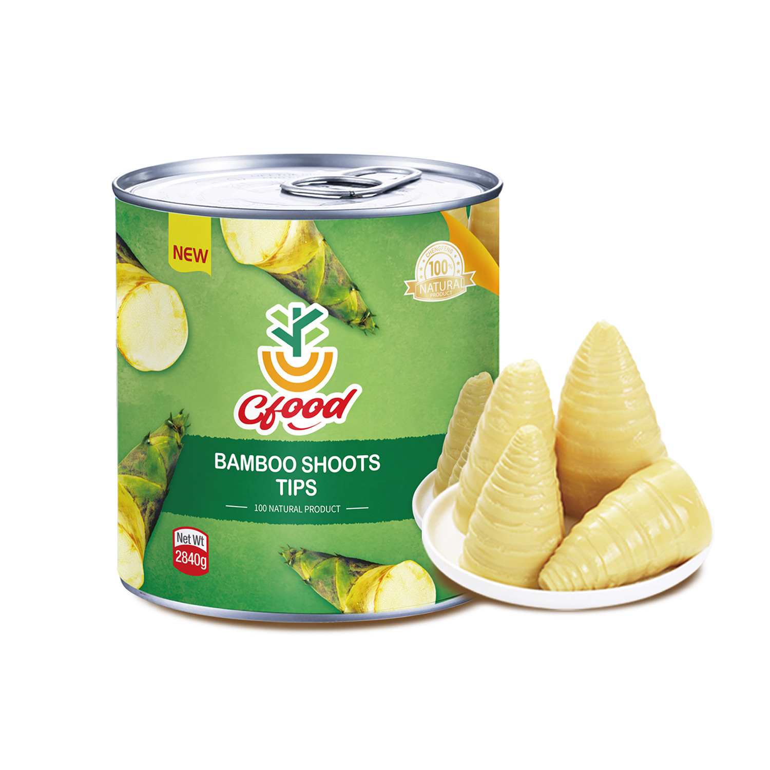 BAMBOO SHOOTS TIPS	2950/1800g