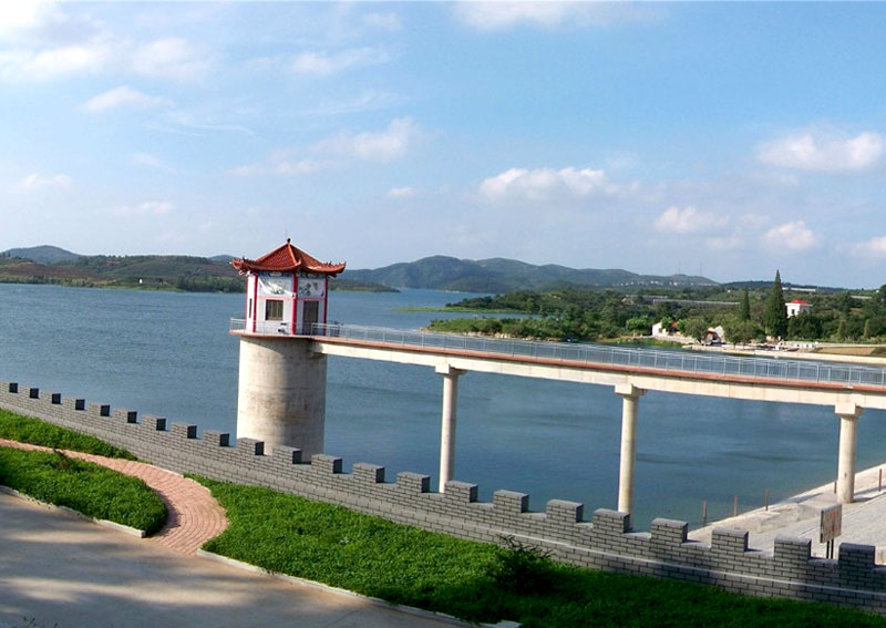 沐浴水庫(kù)西放水洞