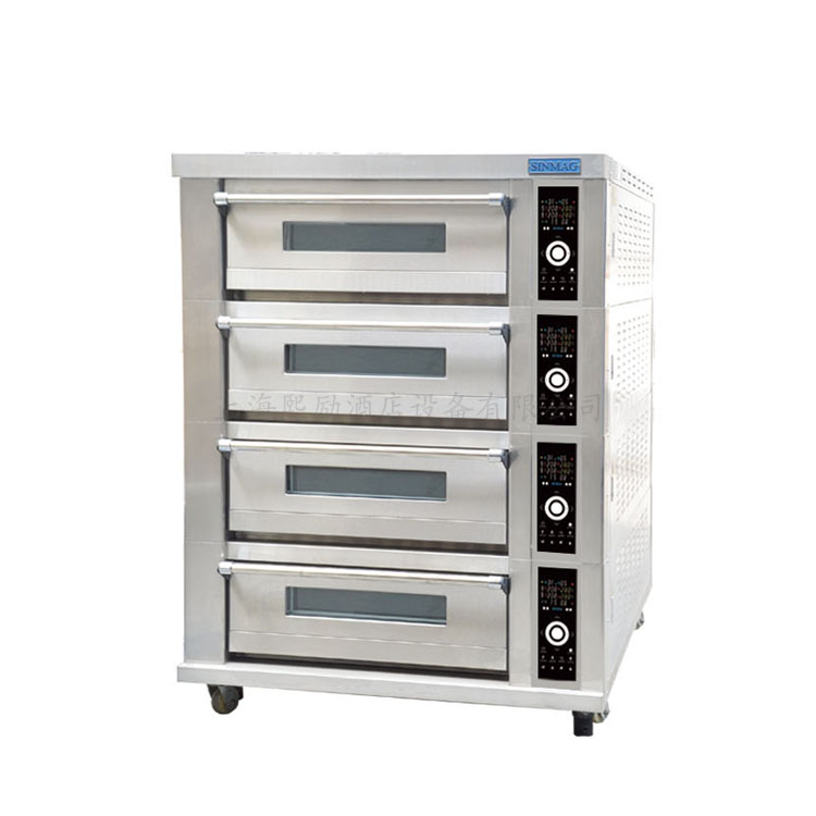 SINMAG新麥四層十二盤電烤箱 SK-634T