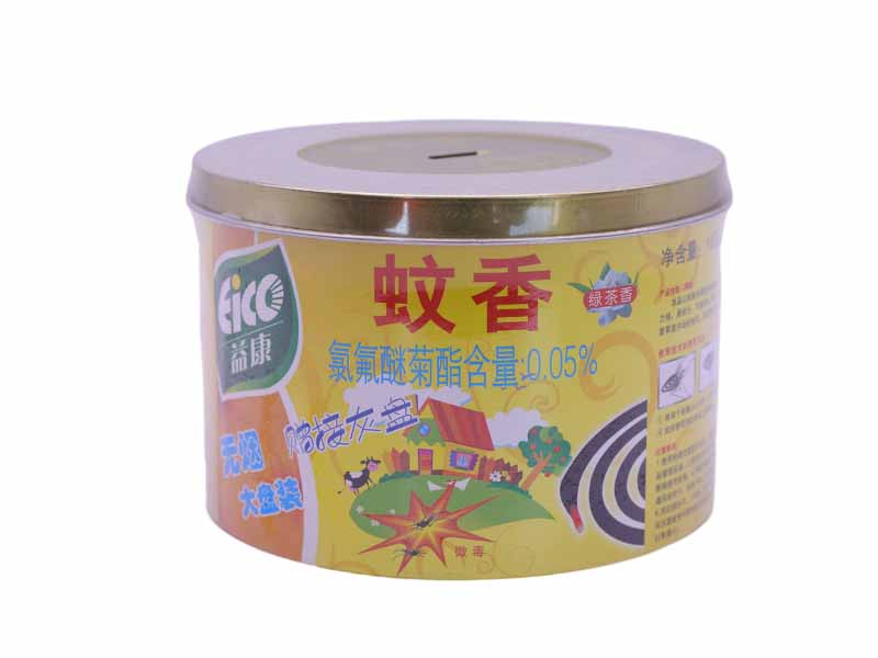 新版桶裝無煙蚊香