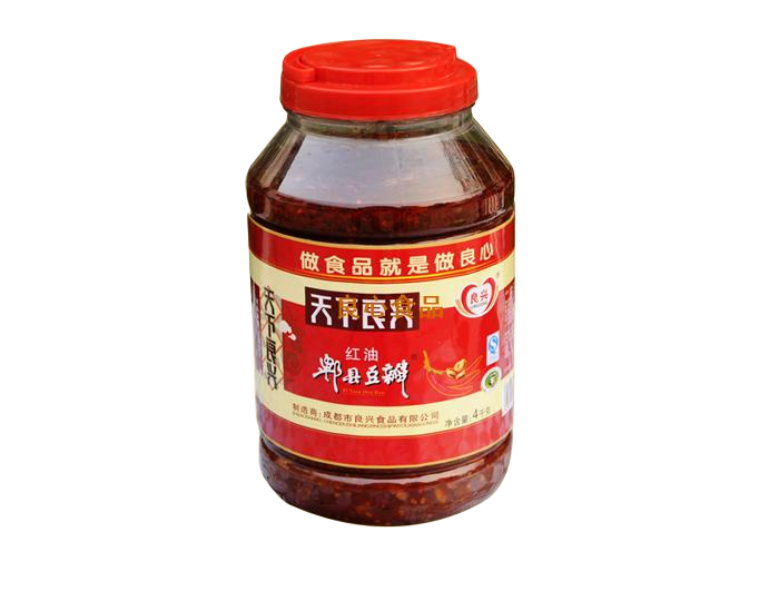 4kg良興紅油豆瓣