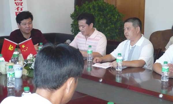 熱烈慶祝長堤街生鮮市場、涂家?guī)X綜合市場榮獲“文明誠信市場”